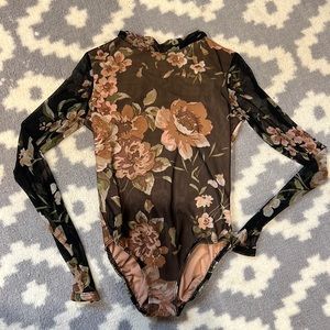 Five Dancewear Girls YXL Leotard